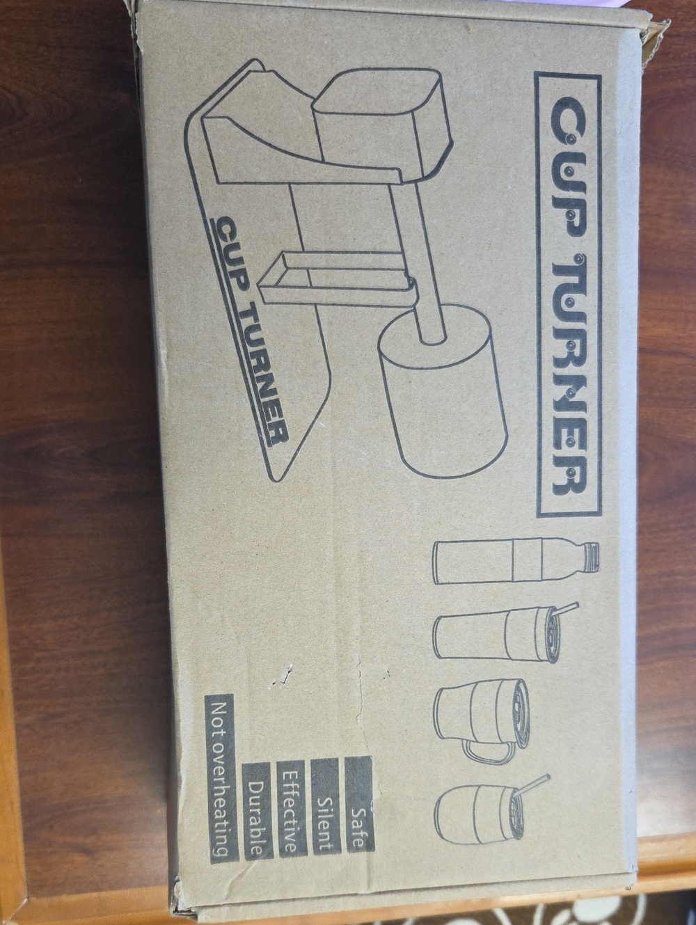 Automatic - Tumbler Turner Kit W Glittler Assortment